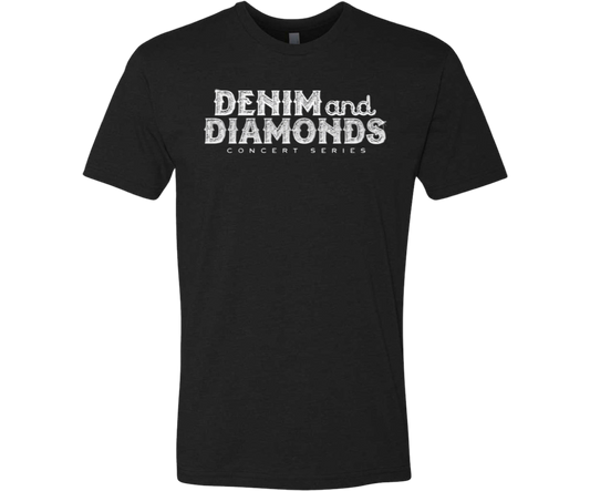 Denim and Diamond Official Tour Tshirt