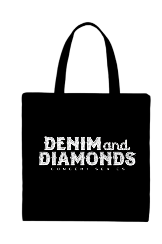 Denium and Diamond tote bag