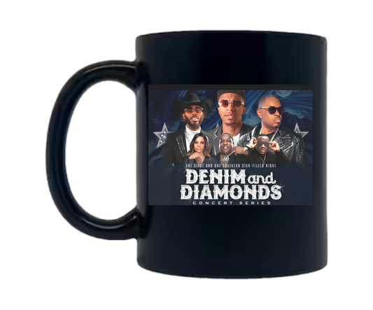 Denim and Diamond Sub Cup
