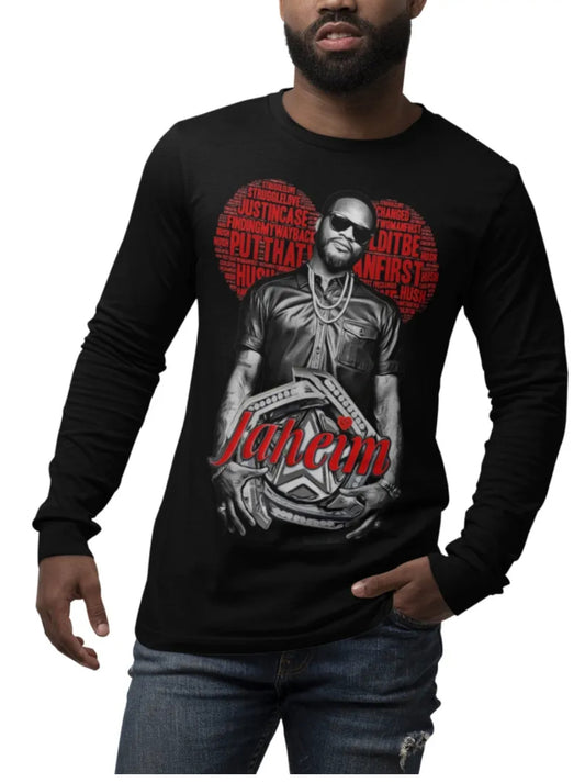 Jaheim Dtf Tour Long Sleeve Tee