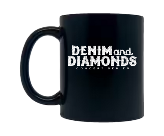 Denim and Diamond Text Sub Cup